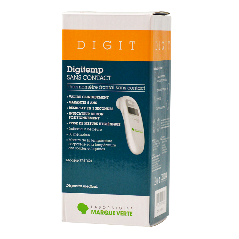 Digit Thermomètre auriculaire digitemp - Easypara