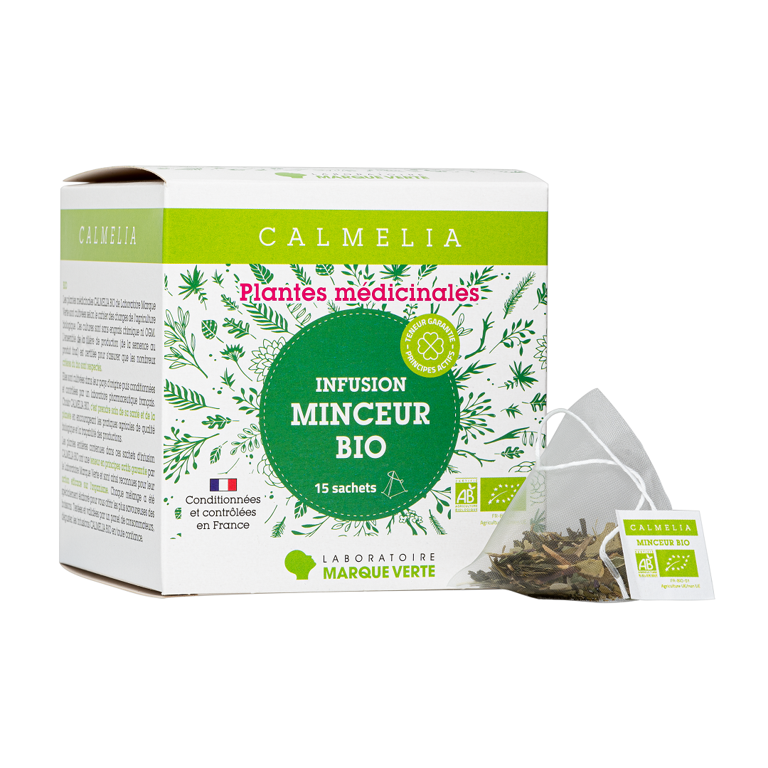 Infusion minceur - 20 infusettes bio
