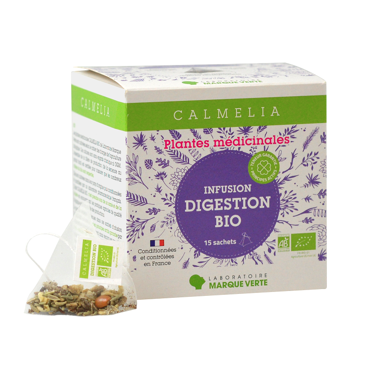 Infusion Digestion Bio - 15 infusettes