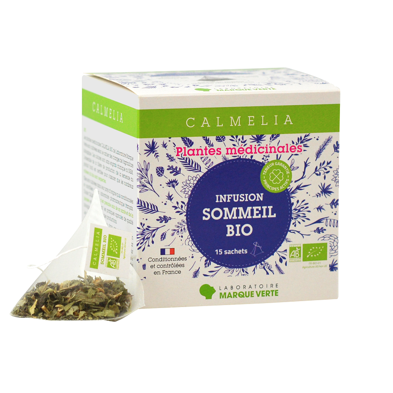Infusion Sommeil Bio - 15 infusettes | Calmelia