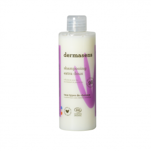 Shampooing bio extra doux pour tous types de cheveux 400ml Dermasens