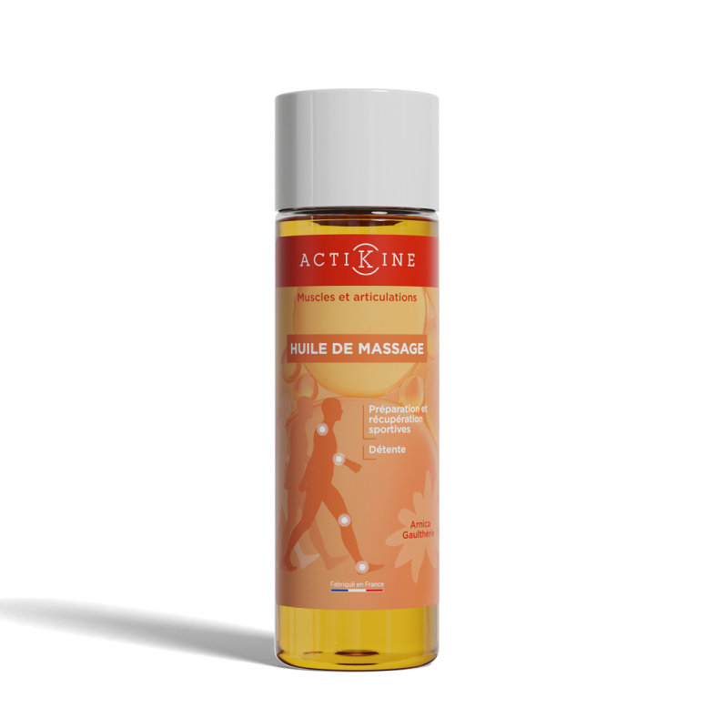 Huile de massage à l'arnica 200ml Actikiné