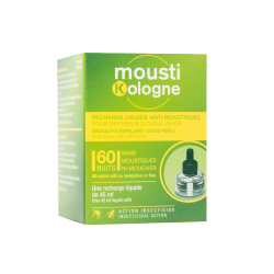 Recharge Liquide Anti Moustiques Mousti K O