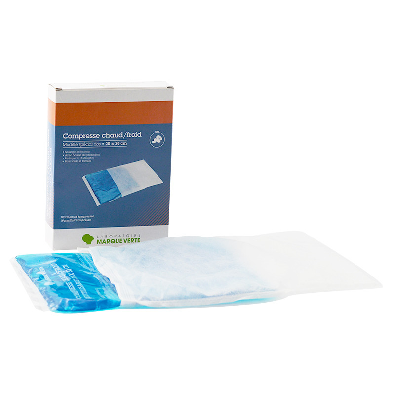 Compresse chaud / froid gel | Soins Thermiques