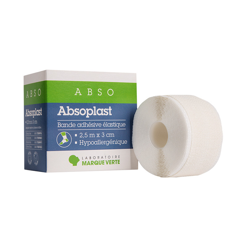 Bande adhésive élastique Absoplast | Abso